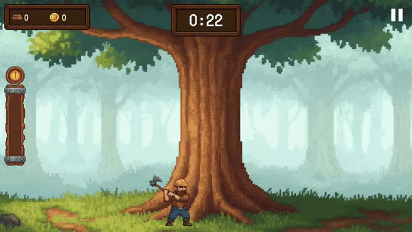Timber Rush video 1