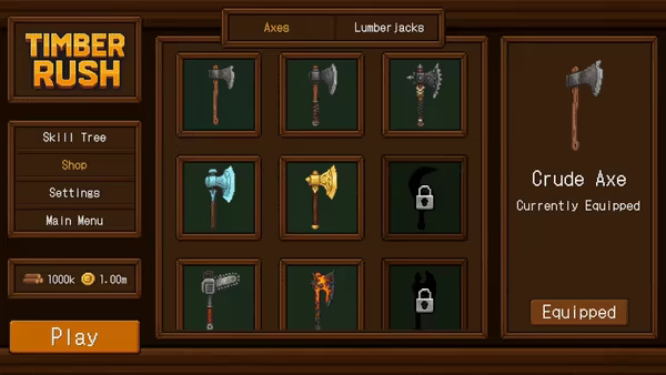Timber Rush video 3
