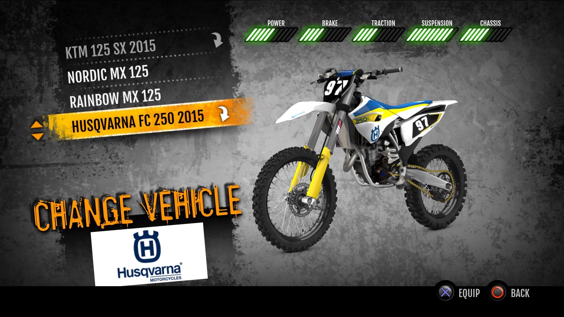 MX vs. ATV Supercross Encore - 2015 Husqvarna FC 250 MX Featured Screenshot #1