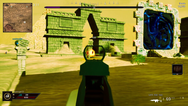 Скриншот 4 из игры Square Force