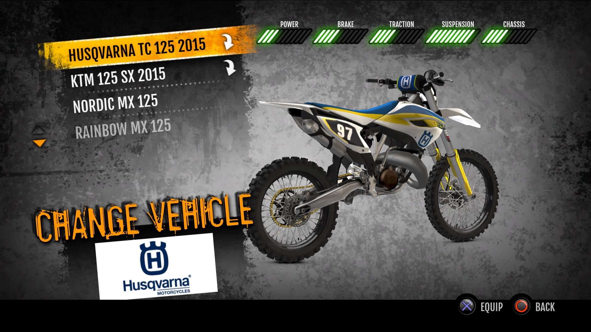 MX vs. ATV Supercross Encore - 2015 Husqvarna TC 125 MX Featured Screenshot #1