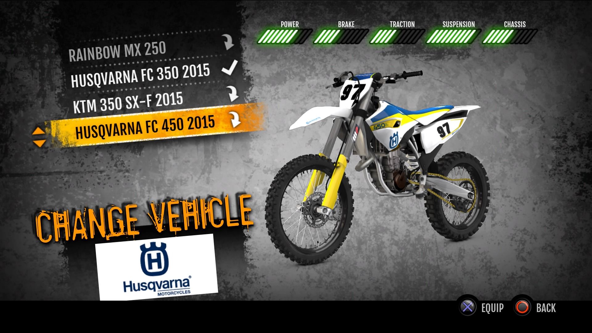 MX vs. ATV Supercross Encore - 2015 Husqvarna FC 450 MX Featured Screenshot #1