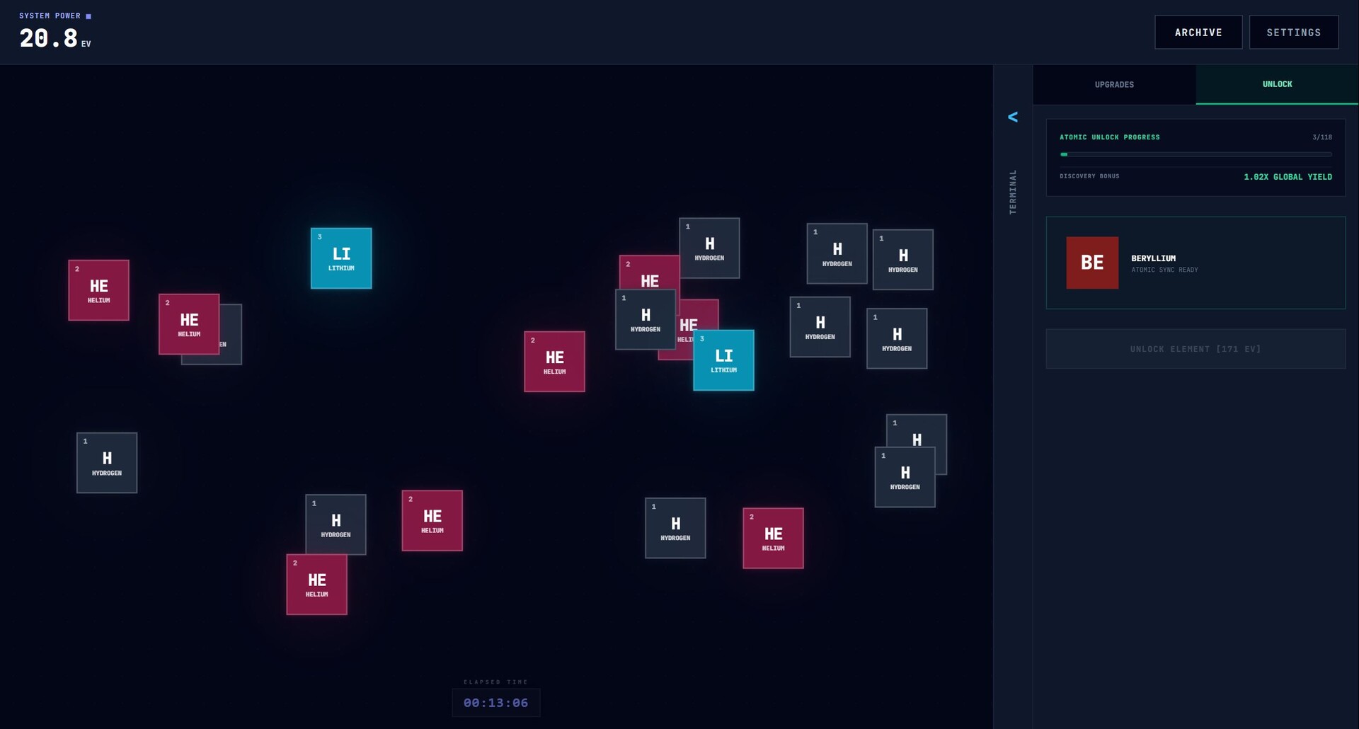 Atomic Synthesis screenshot #4