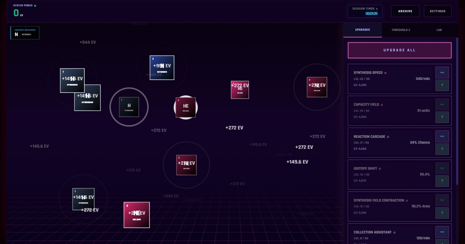 Atomic Synthesis screenshot 2
