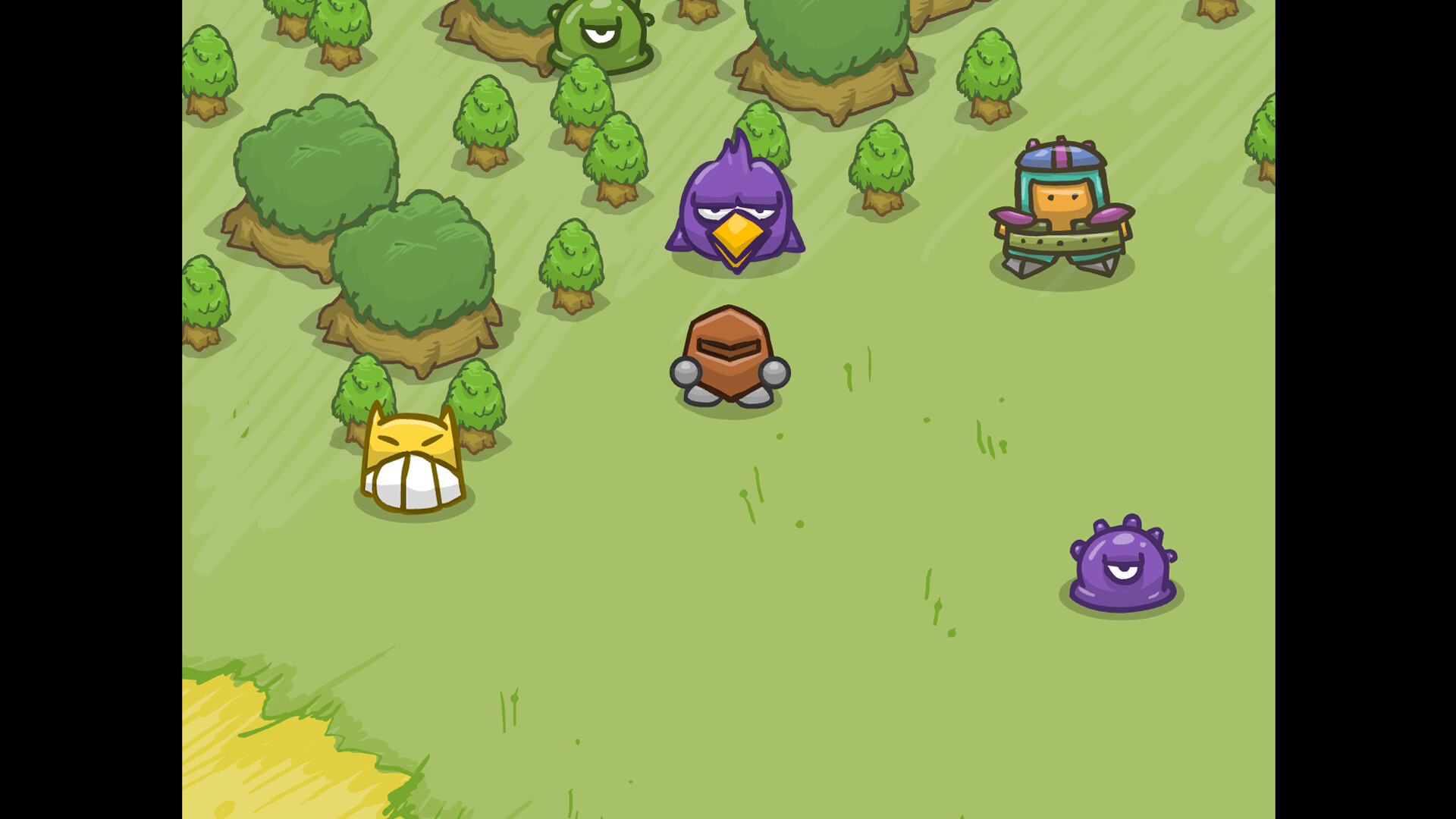 Chibi Knight Classic screenshot #6