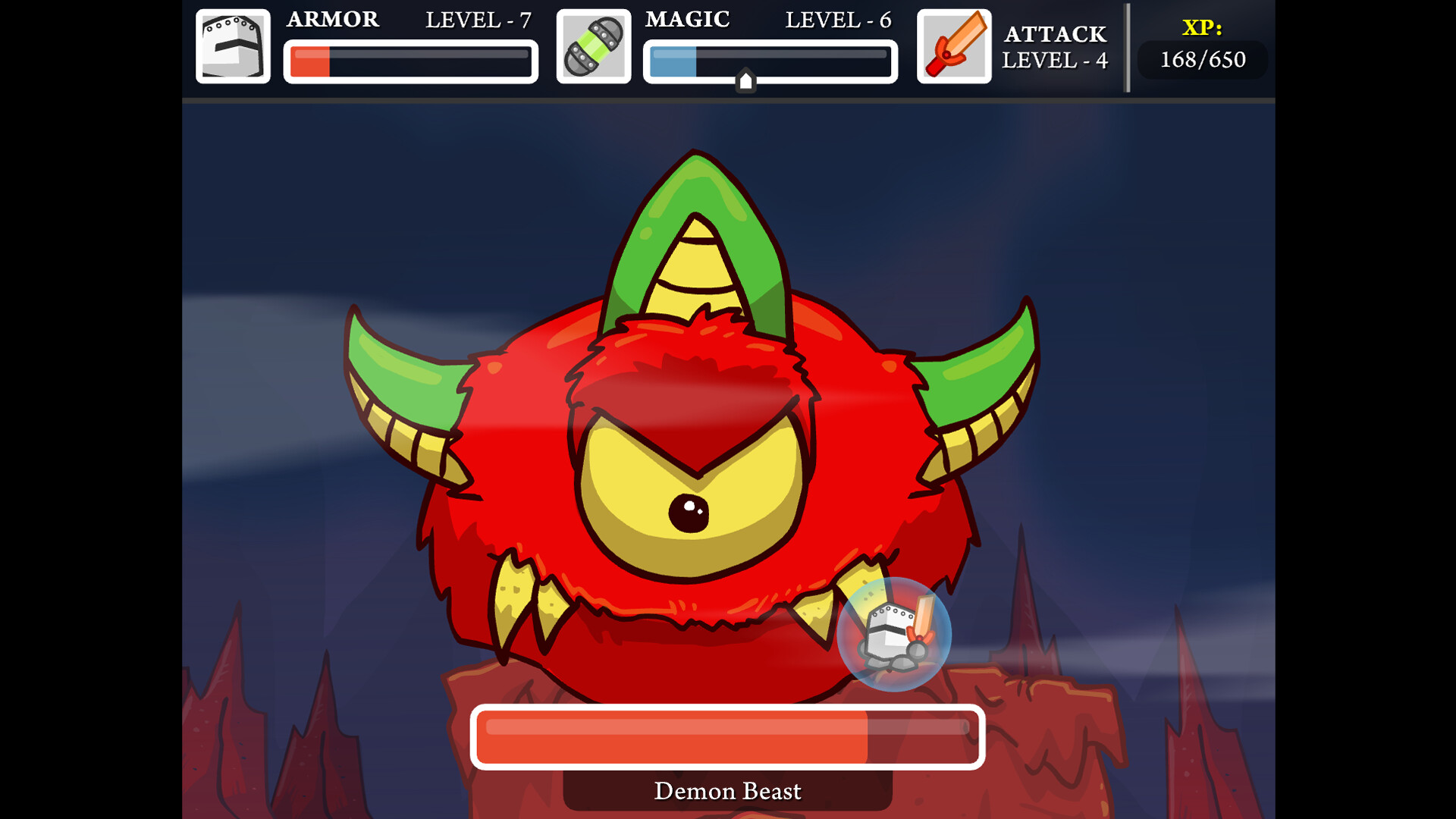 Chibi Knight Classic screenshot #12