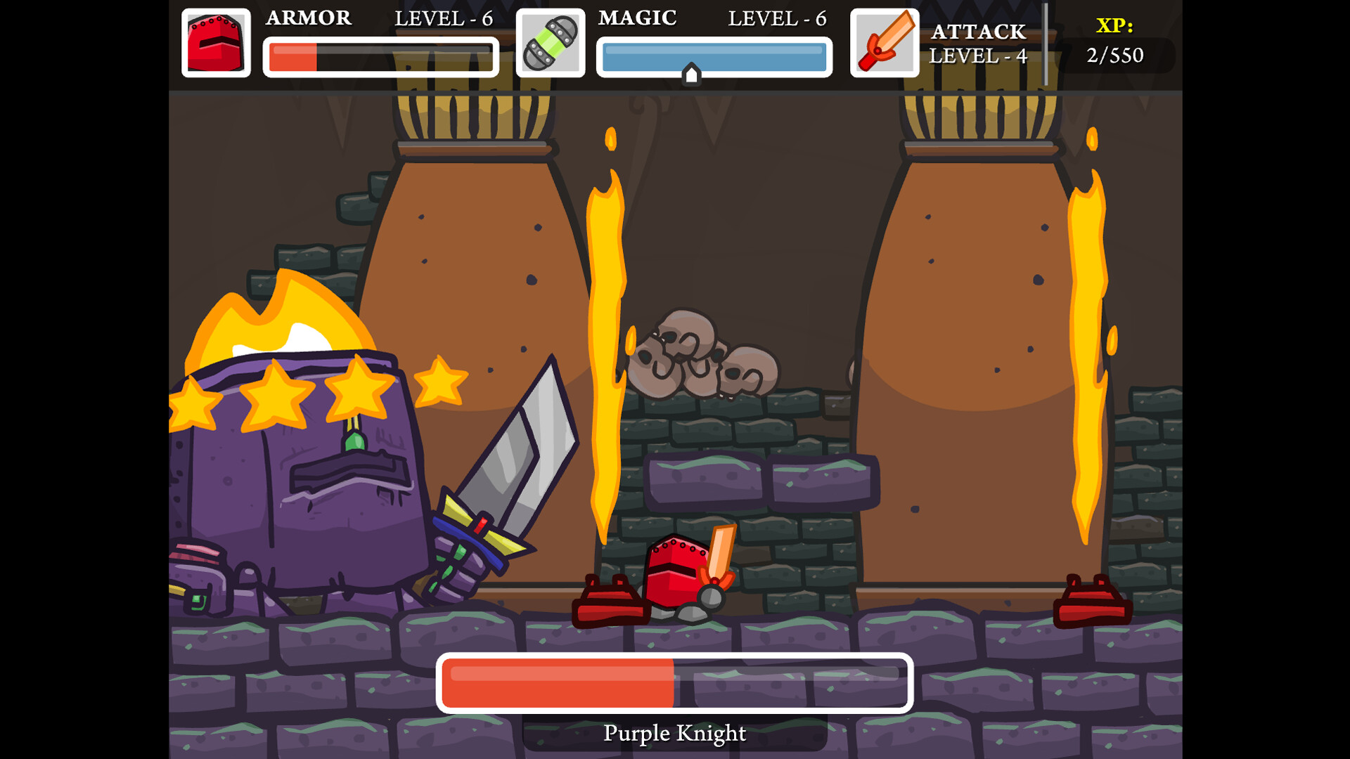 Chibi Knight Classic screenshot #1