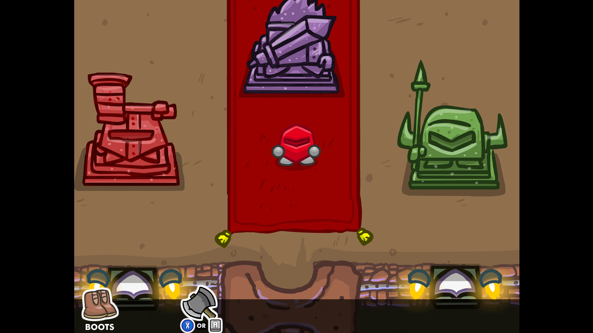 Chibi Knight Classic screenshot #9