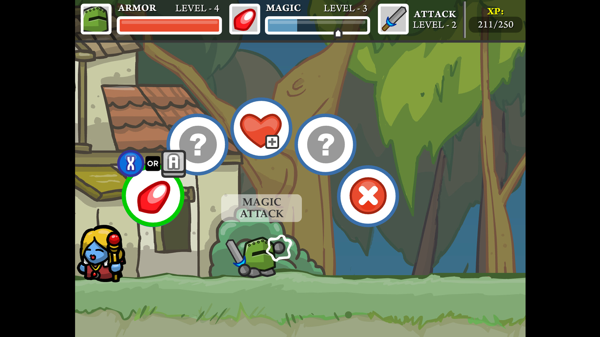 Chibi Knight Classic screenshot #4