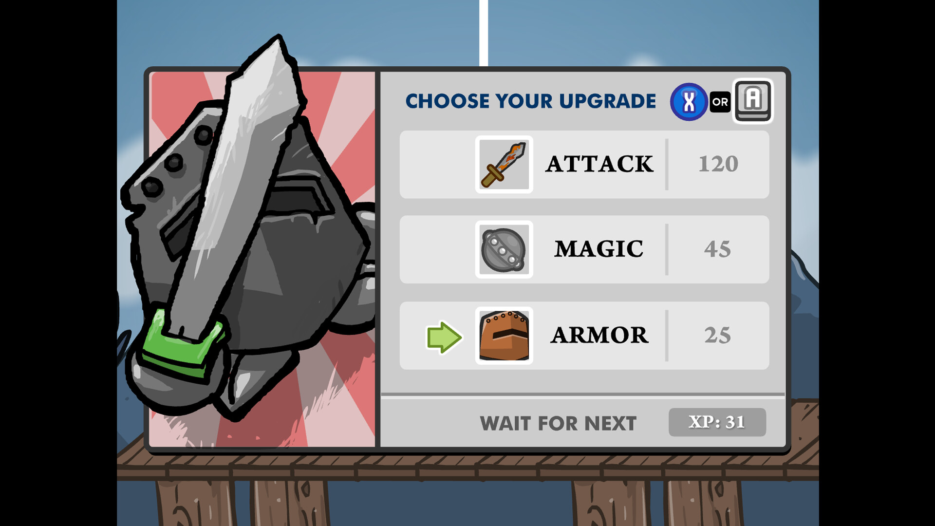 Chibi Knight Classic screenshot #2