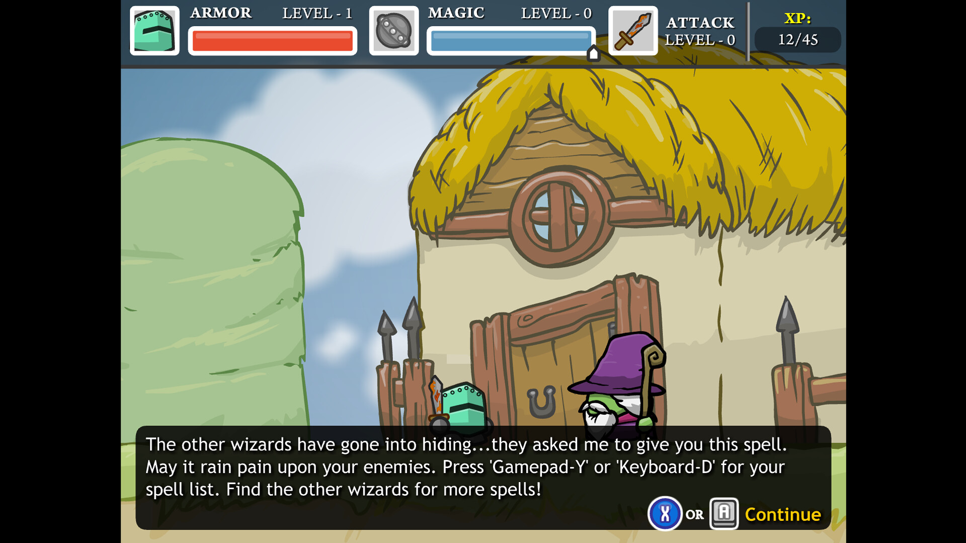 Chibi Knight Classic screenshot #3