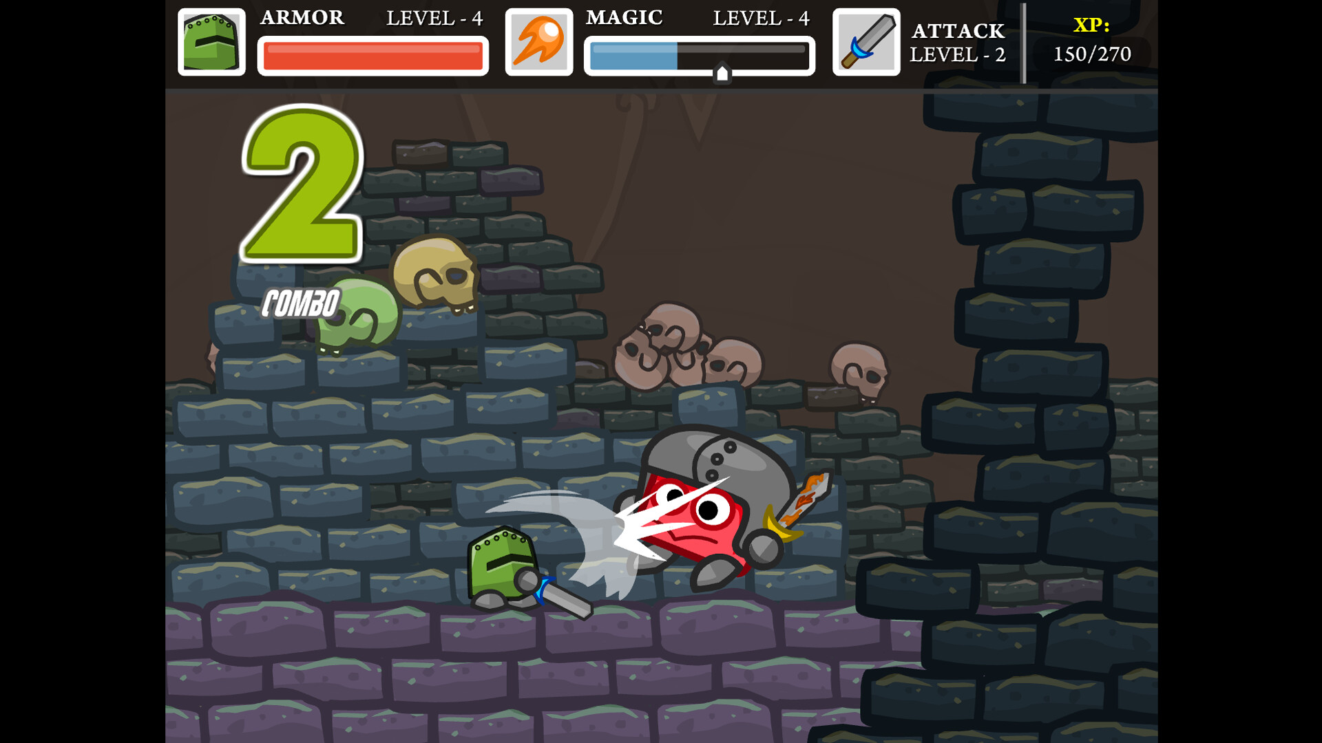 Chibi Knight Classic screenshot #8