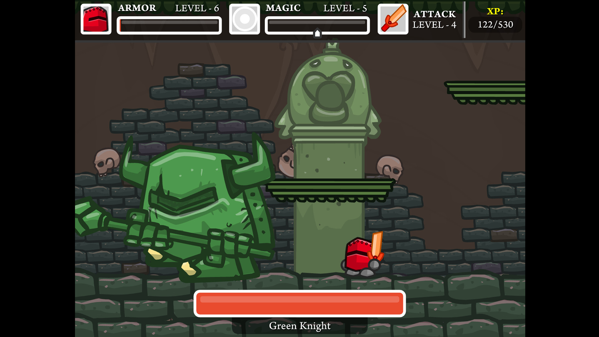 Chibi Knight Classic screenshot #11