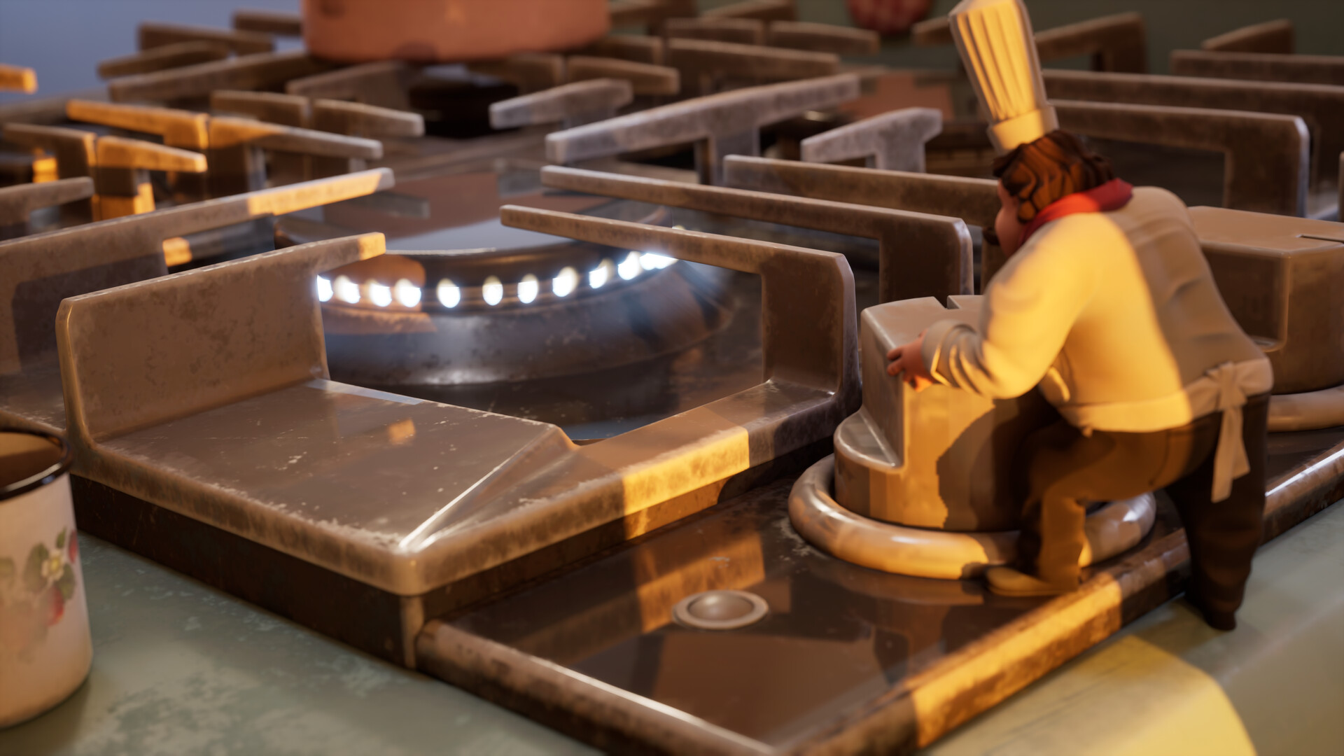 Salt & Soul: Pocket Chef's Adventure screenshot #2