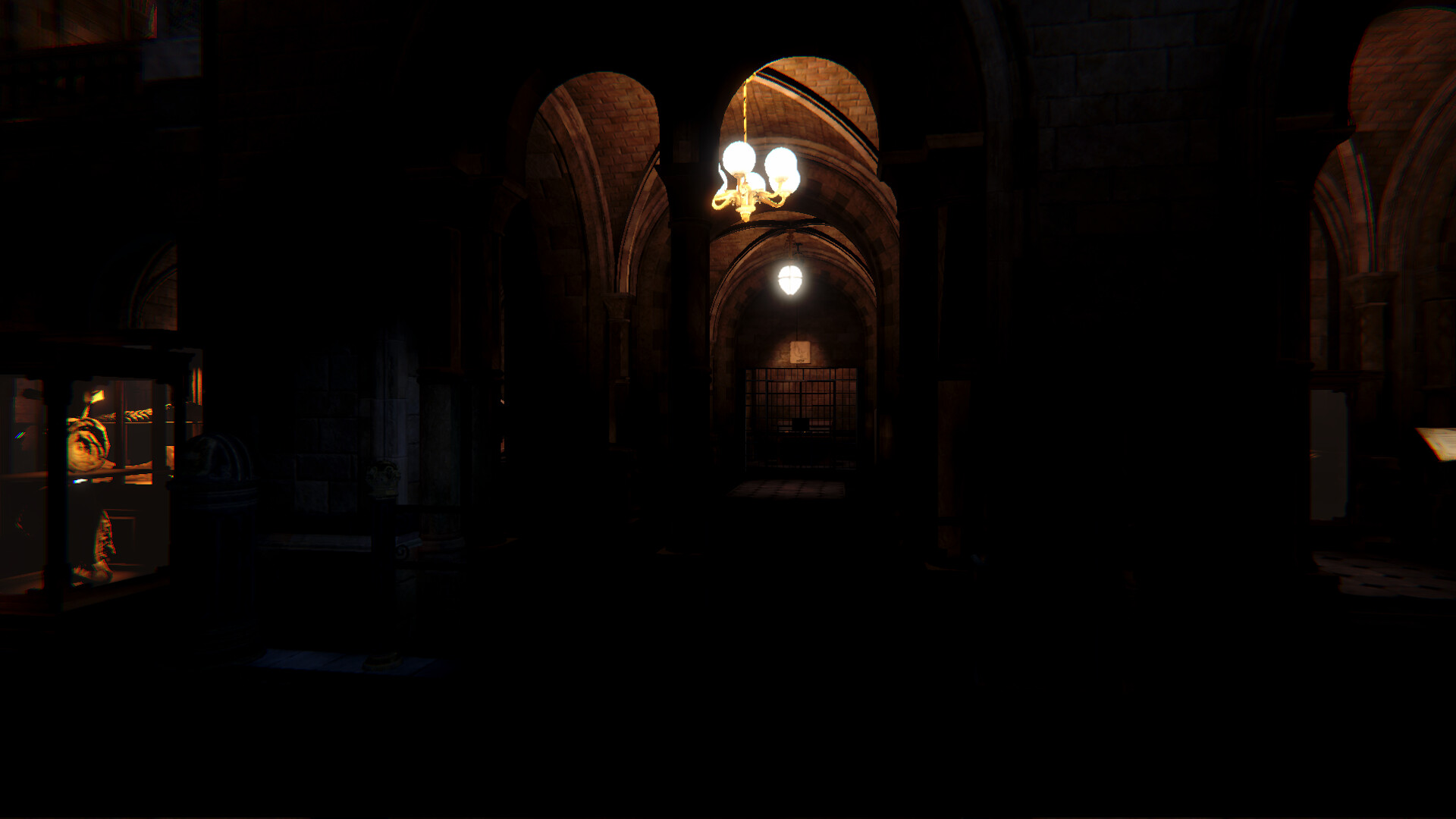 ARB: Anomalous Research Bureau - Museum screenshot 1