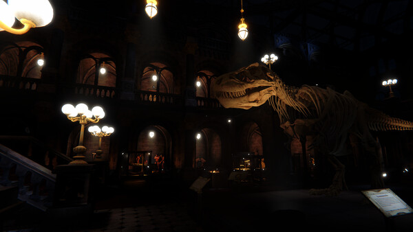 ARB: Anomalous Research Bureau - Museum game for Linux 1