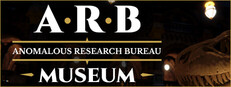 ARB: Anomalous Research Bureau - Museum cover