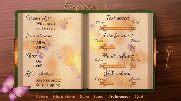 Screenshot z The Sad Story of Emmeline Burns