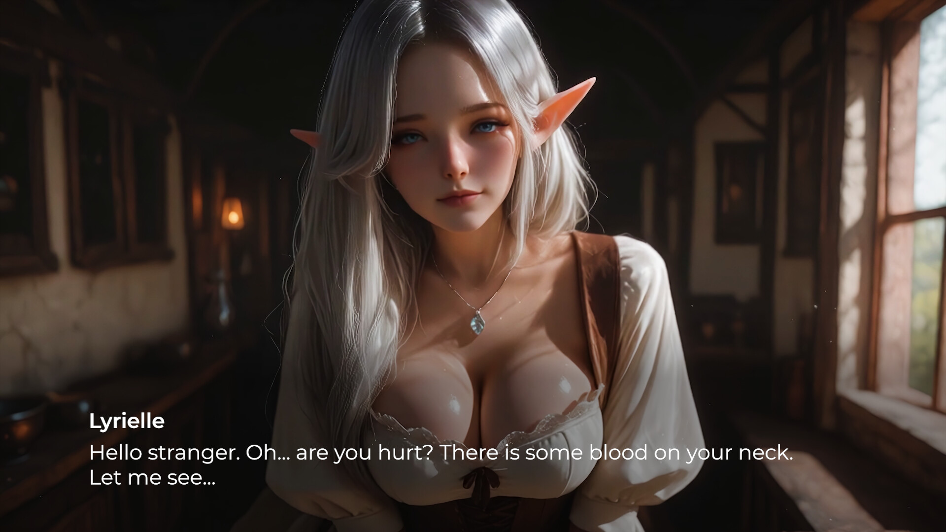 Vampire Mistress screenshot #2