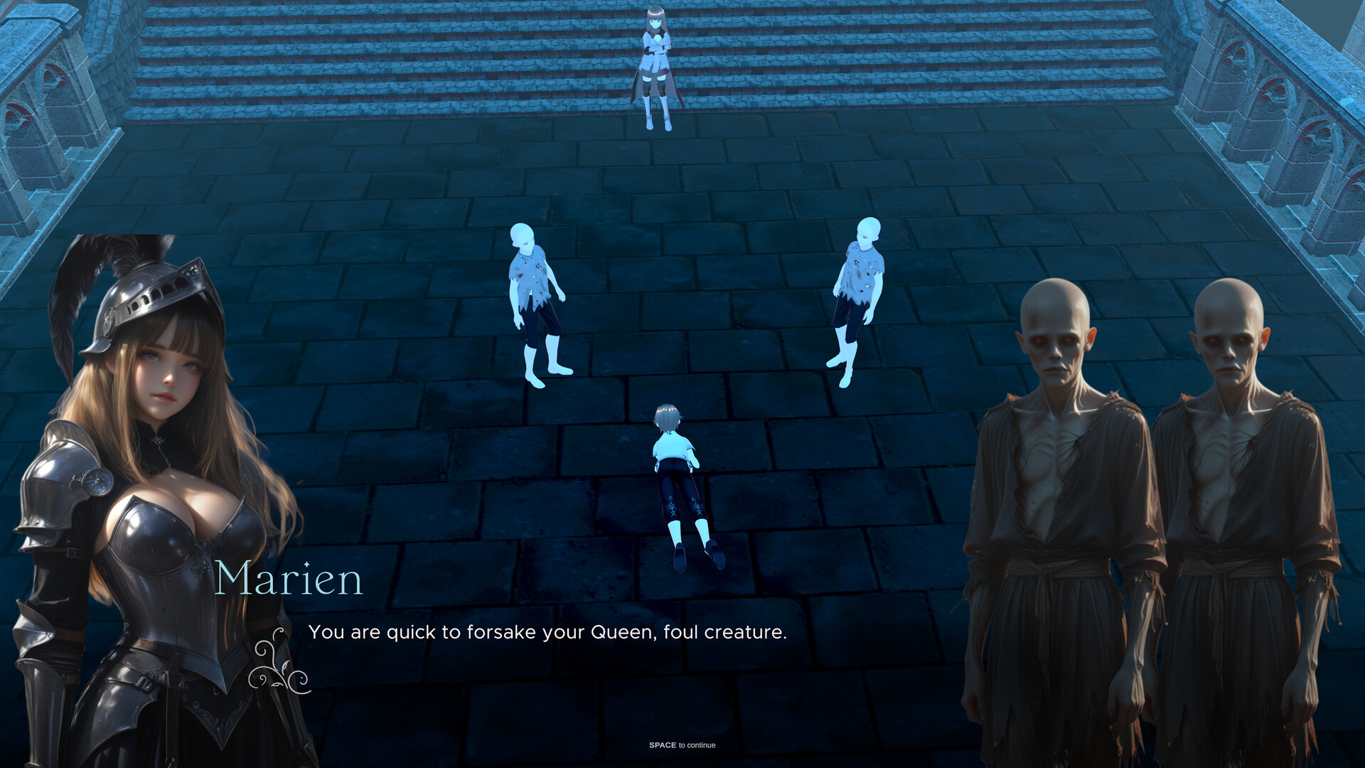 Screenshot de Vampire: The Masquerade - Coteries of New York