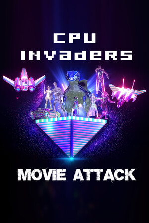 CPU Invaders - Movie Attack