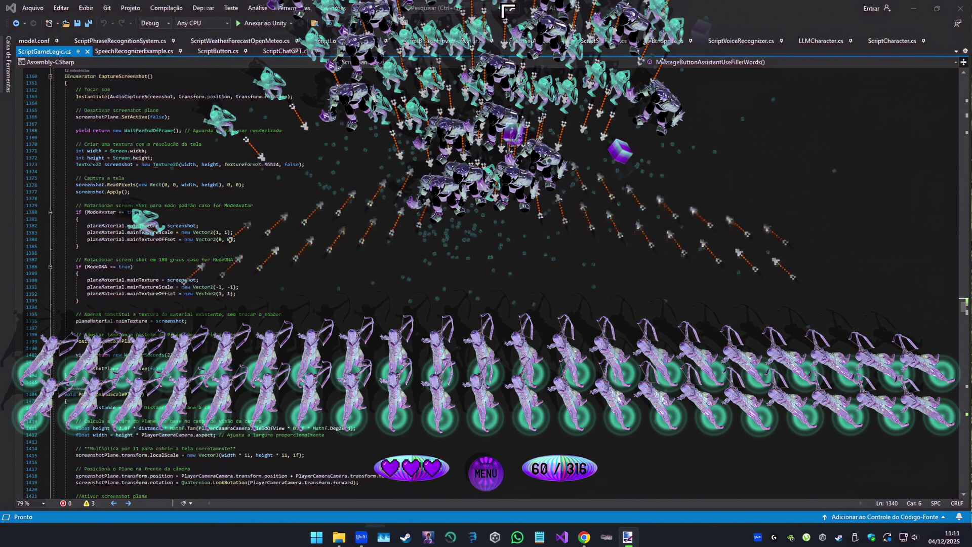 CPU Invaders - Movie Attack Featured Screenshot #1