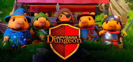 Capybara Dungeon - similar game to WASTED Bloodline by Studio Dark Way