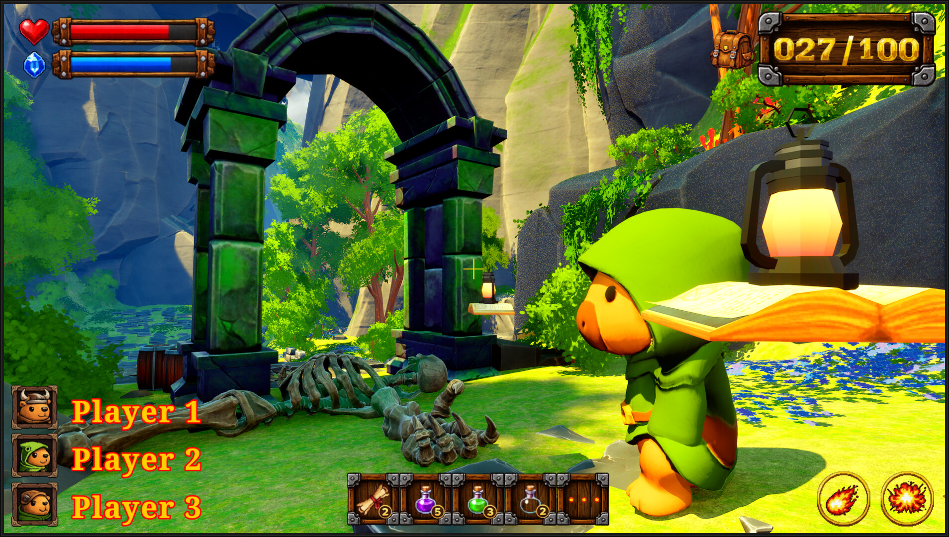 Capybara Dungeon screenshot #1