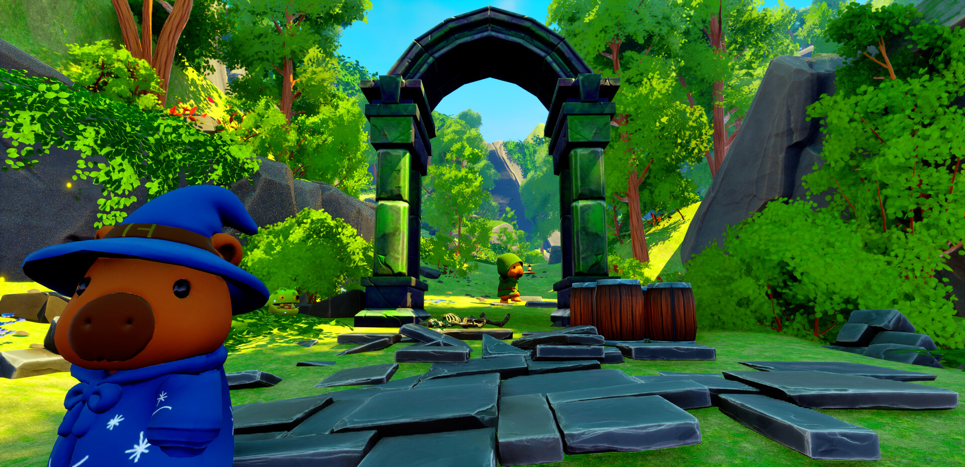 Capybara Dungeon screenshot 1