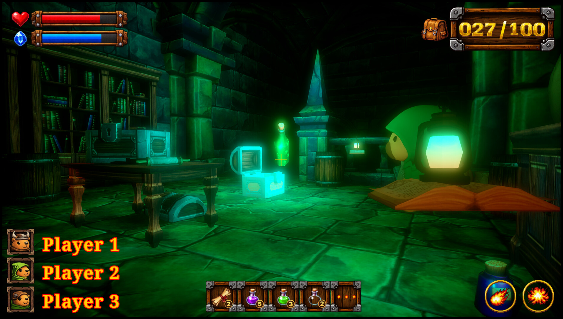 Capybara Dungeon screenshot #2