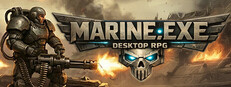 MARINE.EXE - Desktop RPG Banner