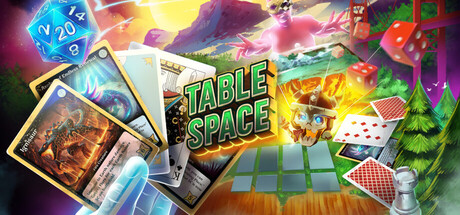 Table Space: Board and Card Game Sandbox — Steam game cover
