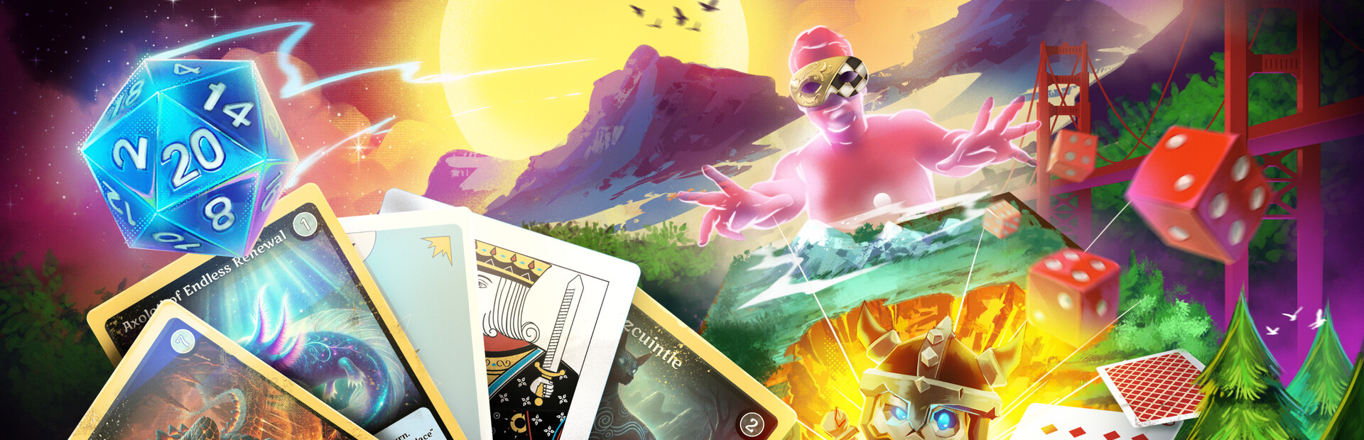 Table Space: Board and Card Game Sandbox