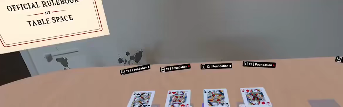 Table Space video 1