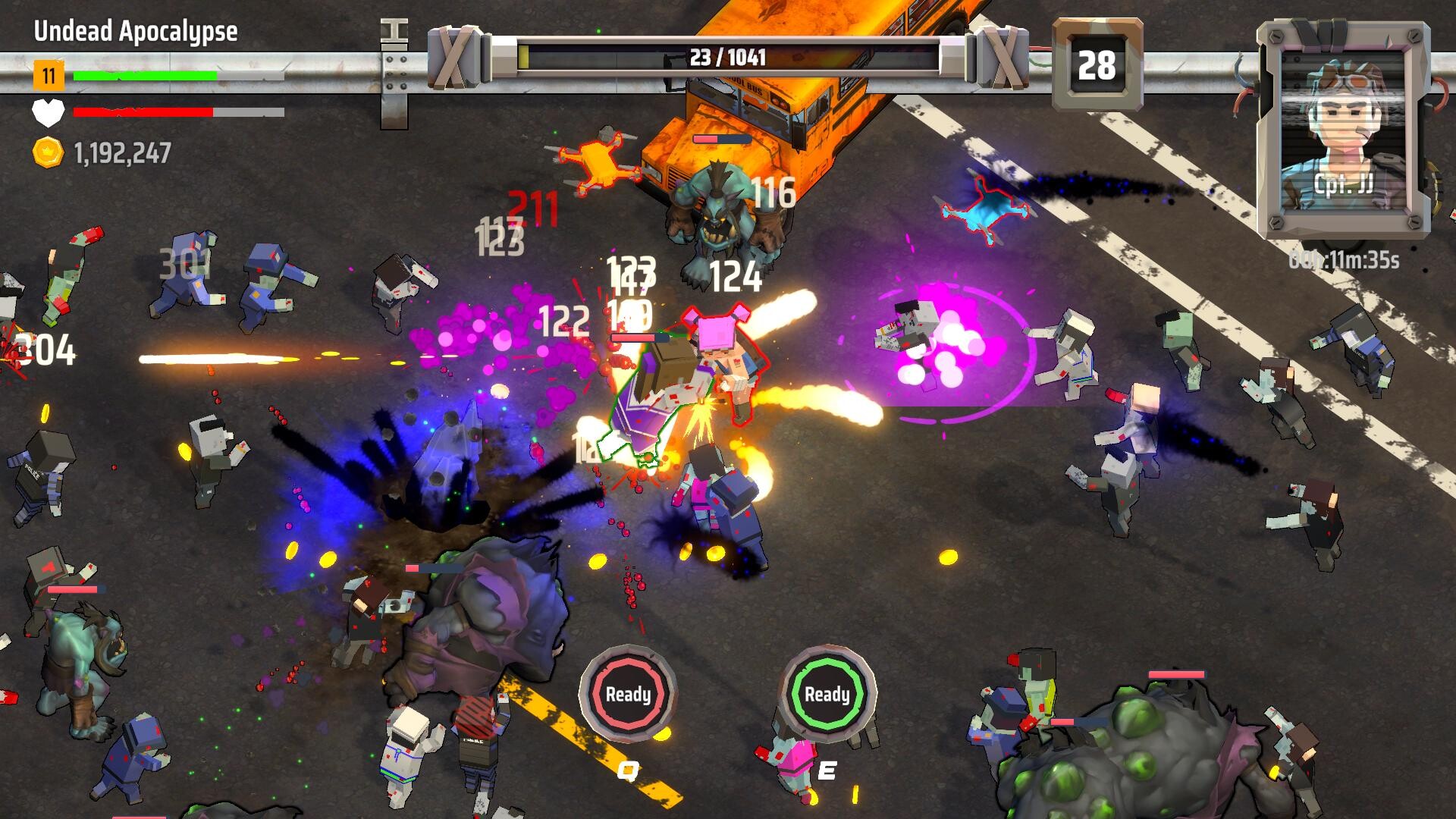 Undead Apocalypse: The Dawn screenshot 2