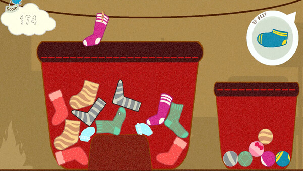 Socks! game for Linux 1