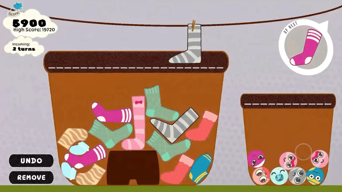 Socks! video 3