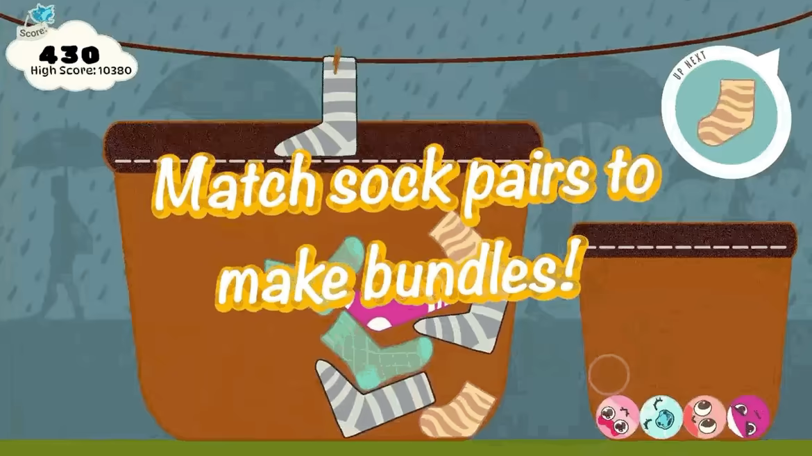 Socks! video 1