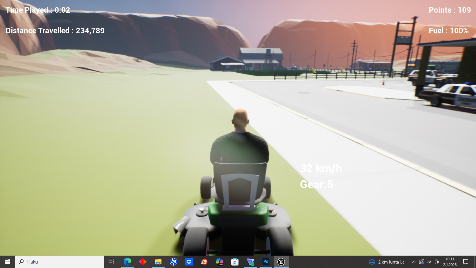 Lawnmower game 2026 Featured Screenshot #1