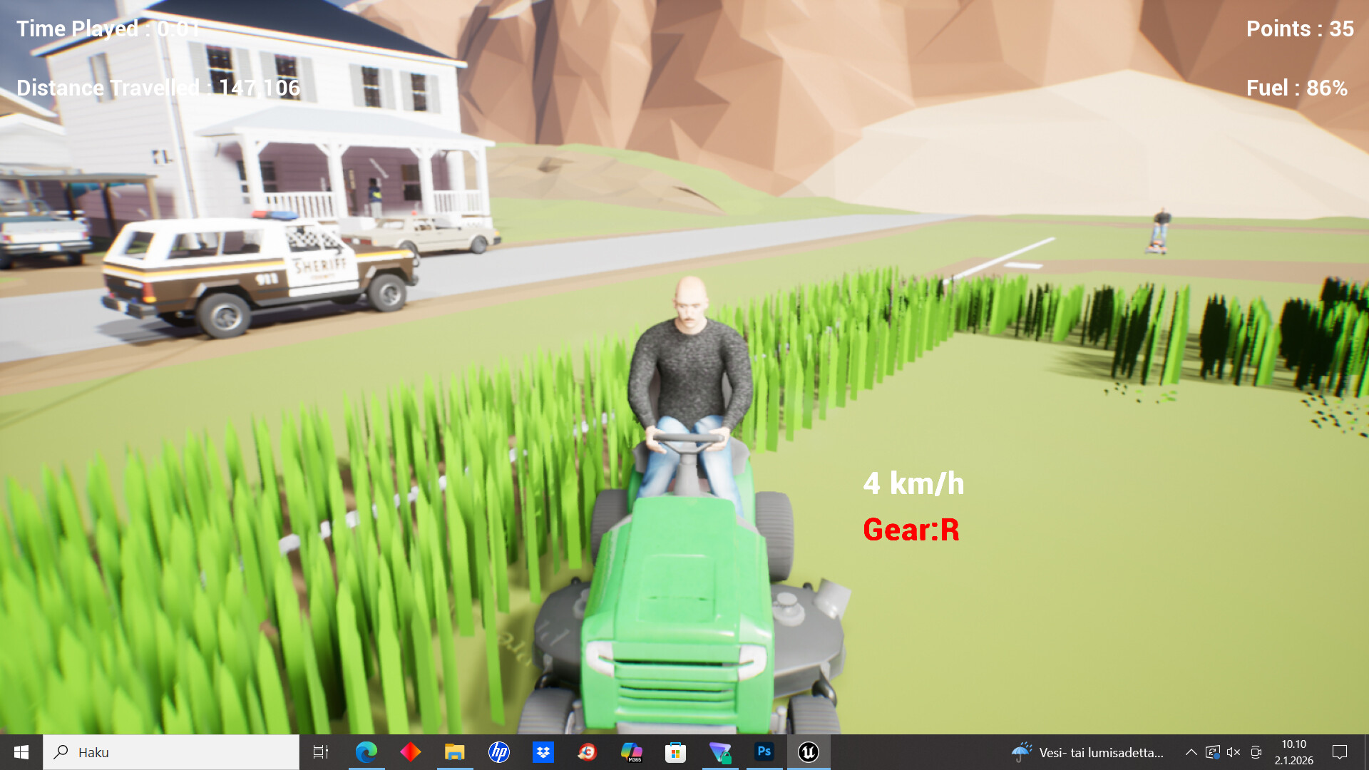 Lawnmower game 2026 screenshot screenshot 3