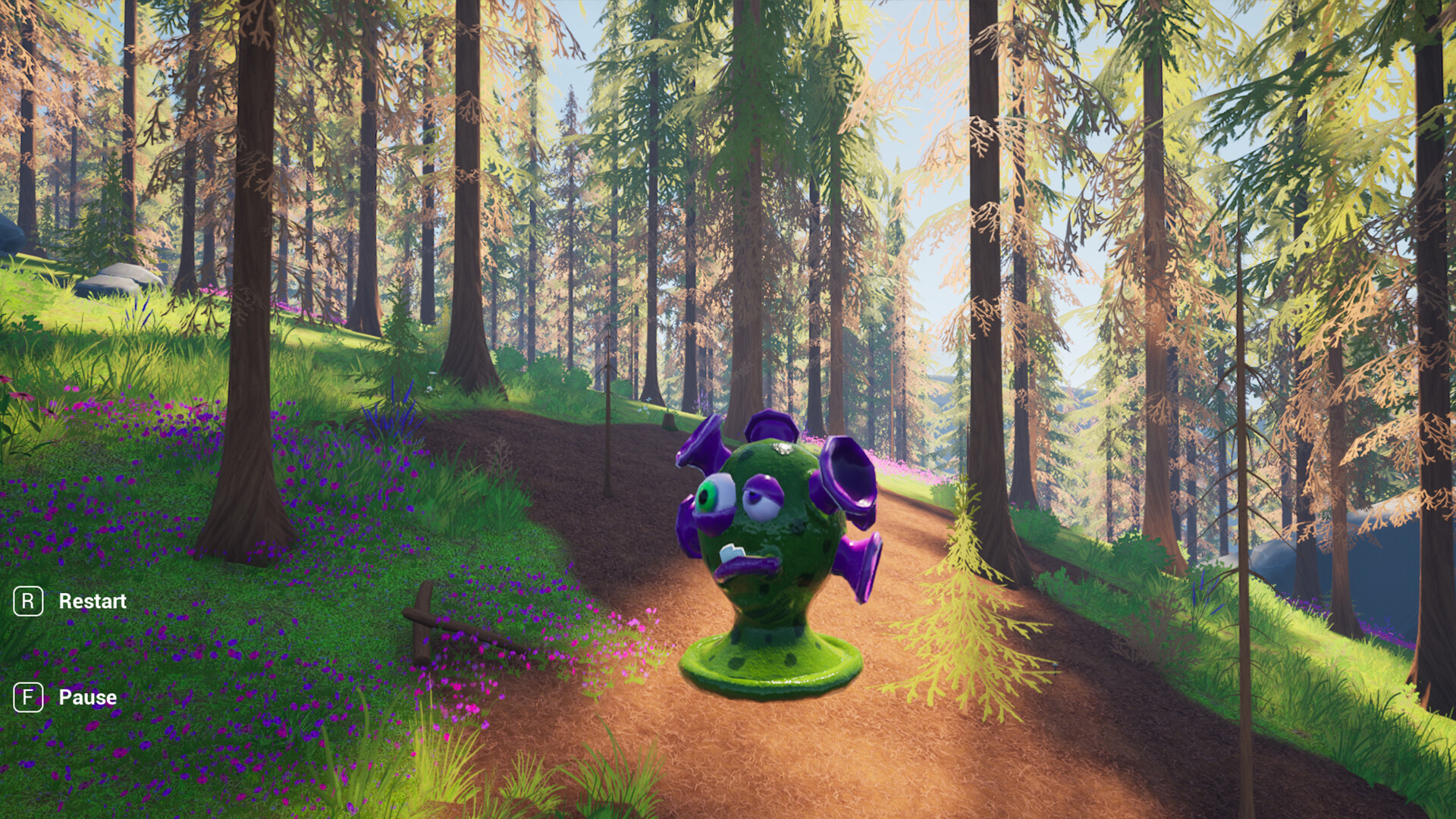 Sad Virus Jungle screenshot #5