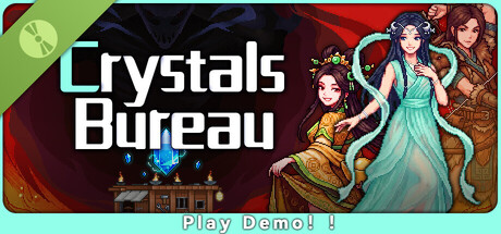 Crystals Bureau header