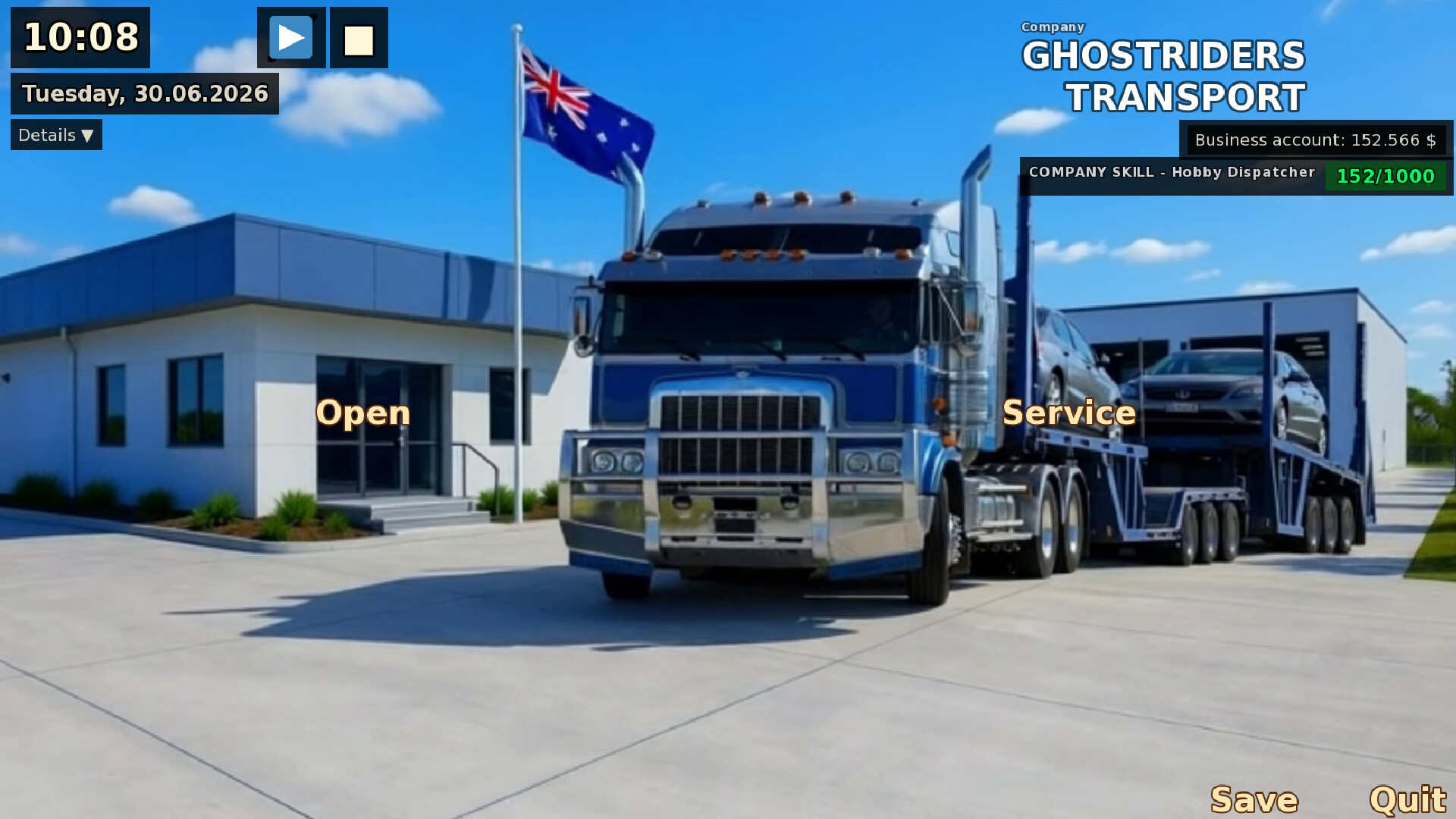 Truck Manager Australia screenshot #4