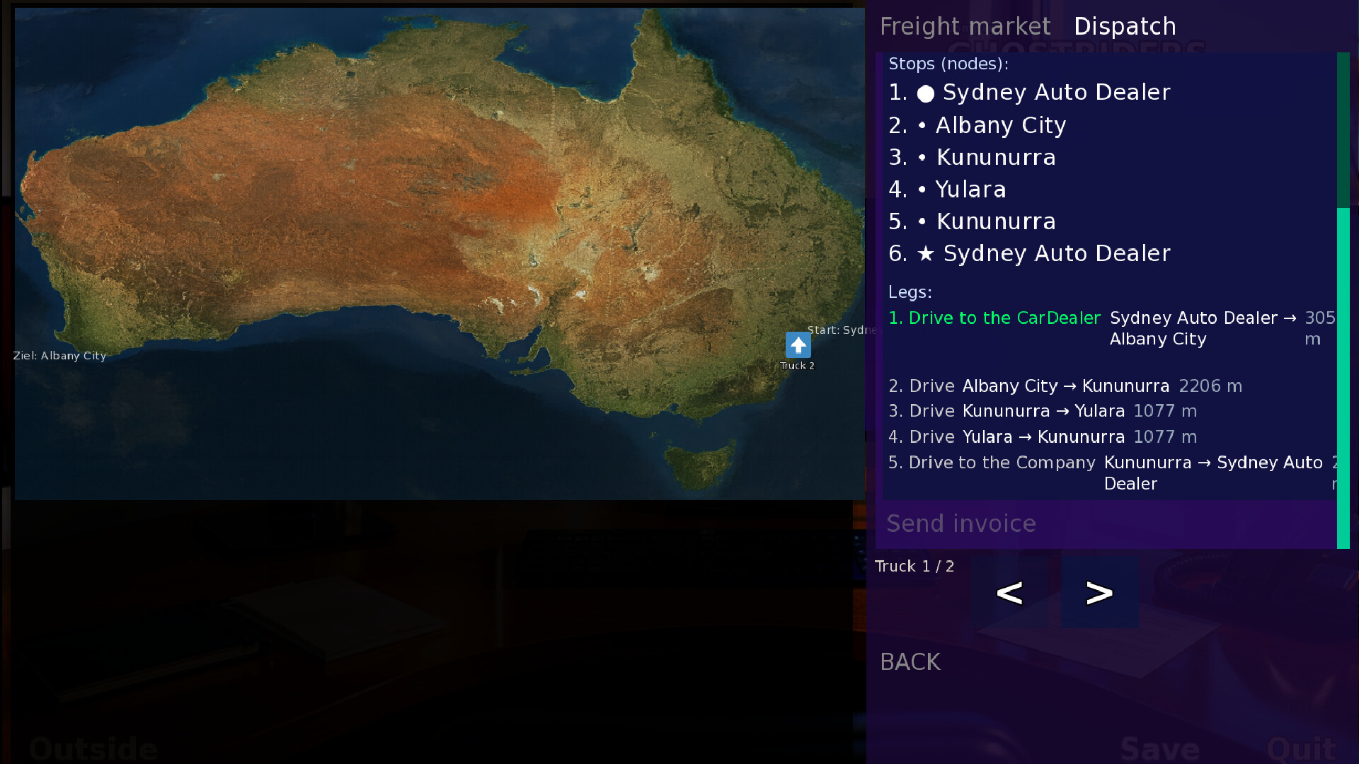 Truck Manager Australia screenshot 8