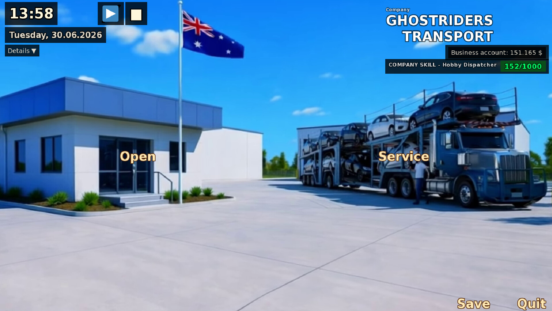 Truck Manager Australia screenshot #6