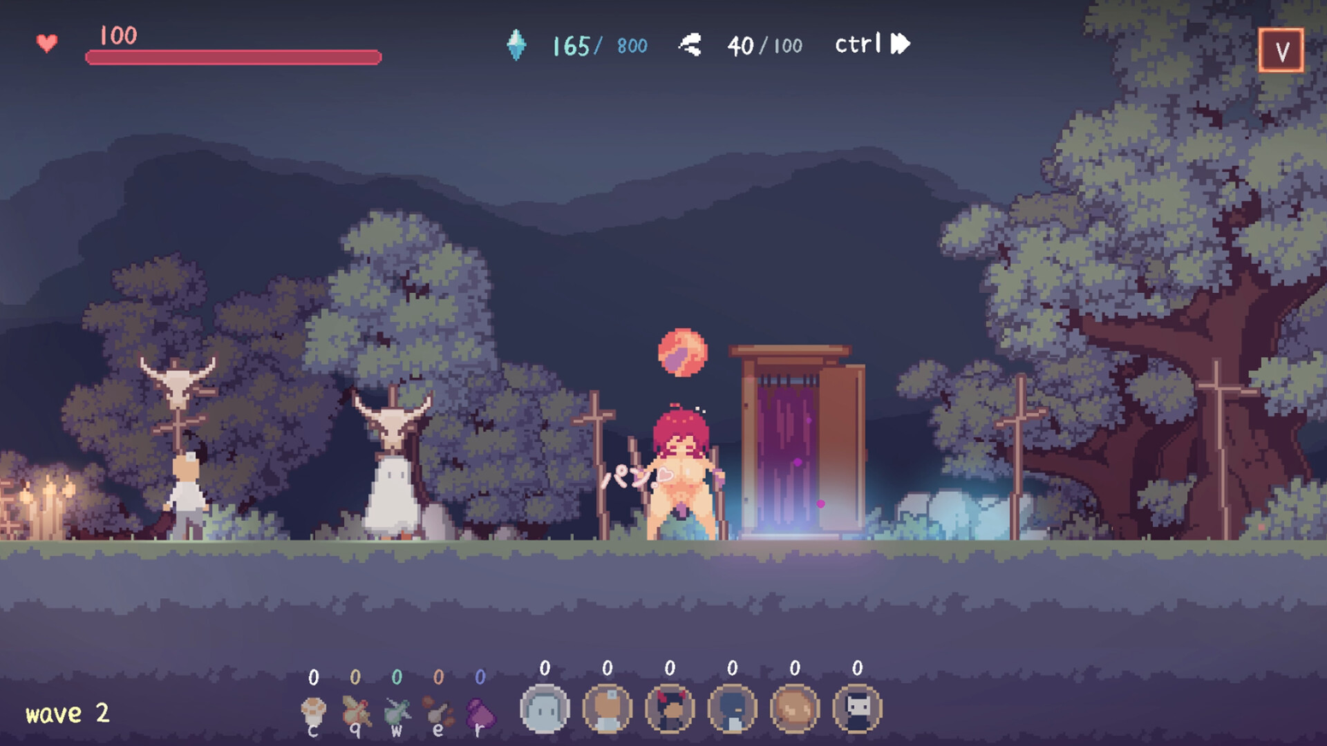 The Purple Forest Ritual screenshot #5