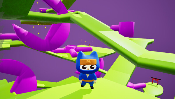 NinjaCat game for Linux 1