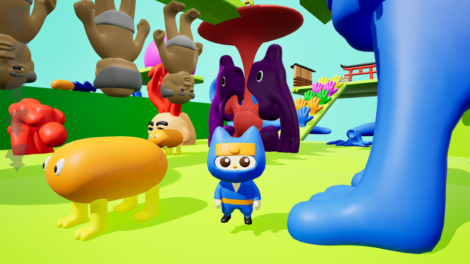 NinjaCat screenshot screenshot 2