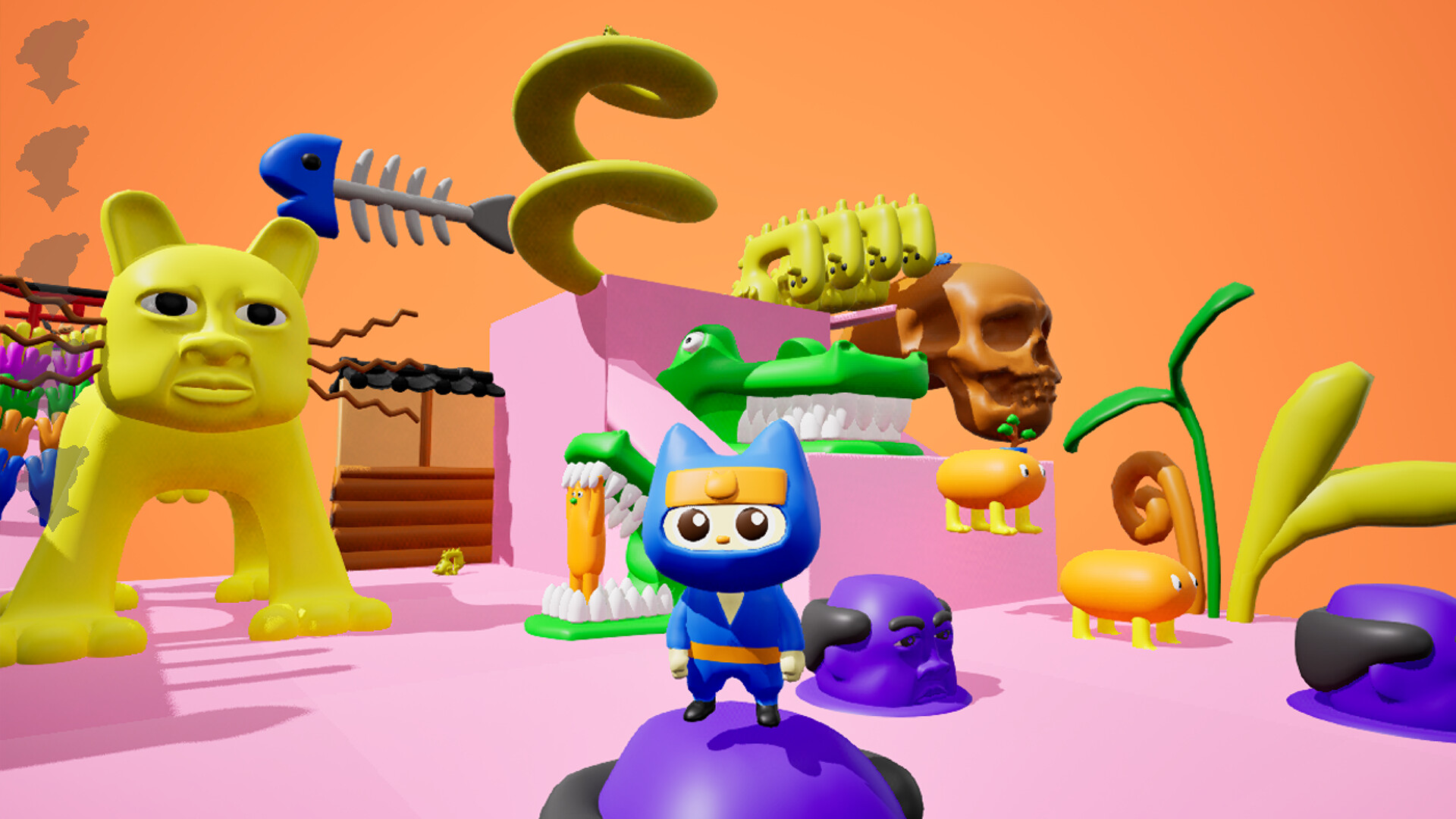 NinjaCat screenshot #1