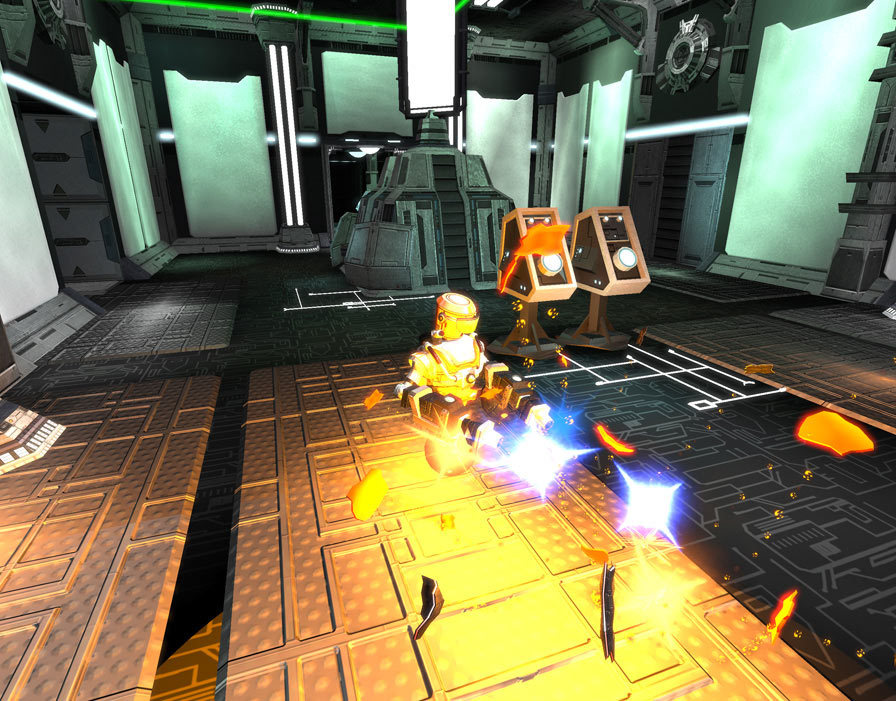 RoboBlitz Featured Screenshot #1